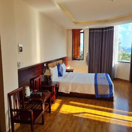 Minh Son Hotel Ta Lan Than Exteriör bild