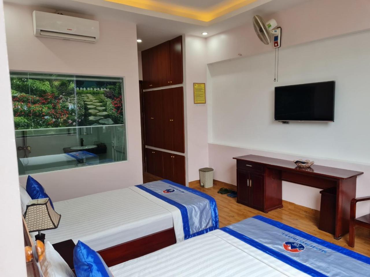 Minh Son Hotel Ta Lan Than Exteriör bild