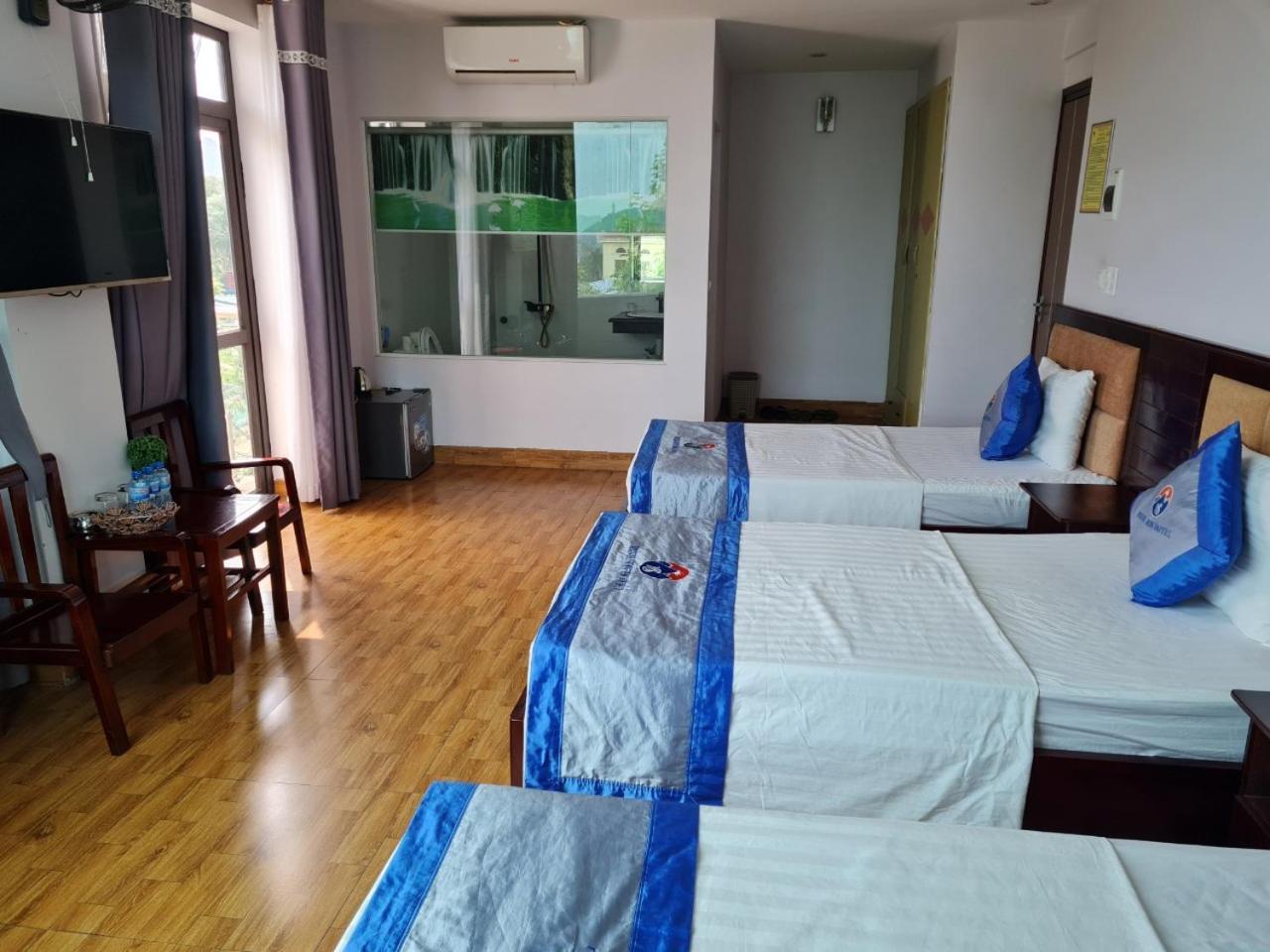 Minh Son Hotel Ta Lan Than Exteriör bild