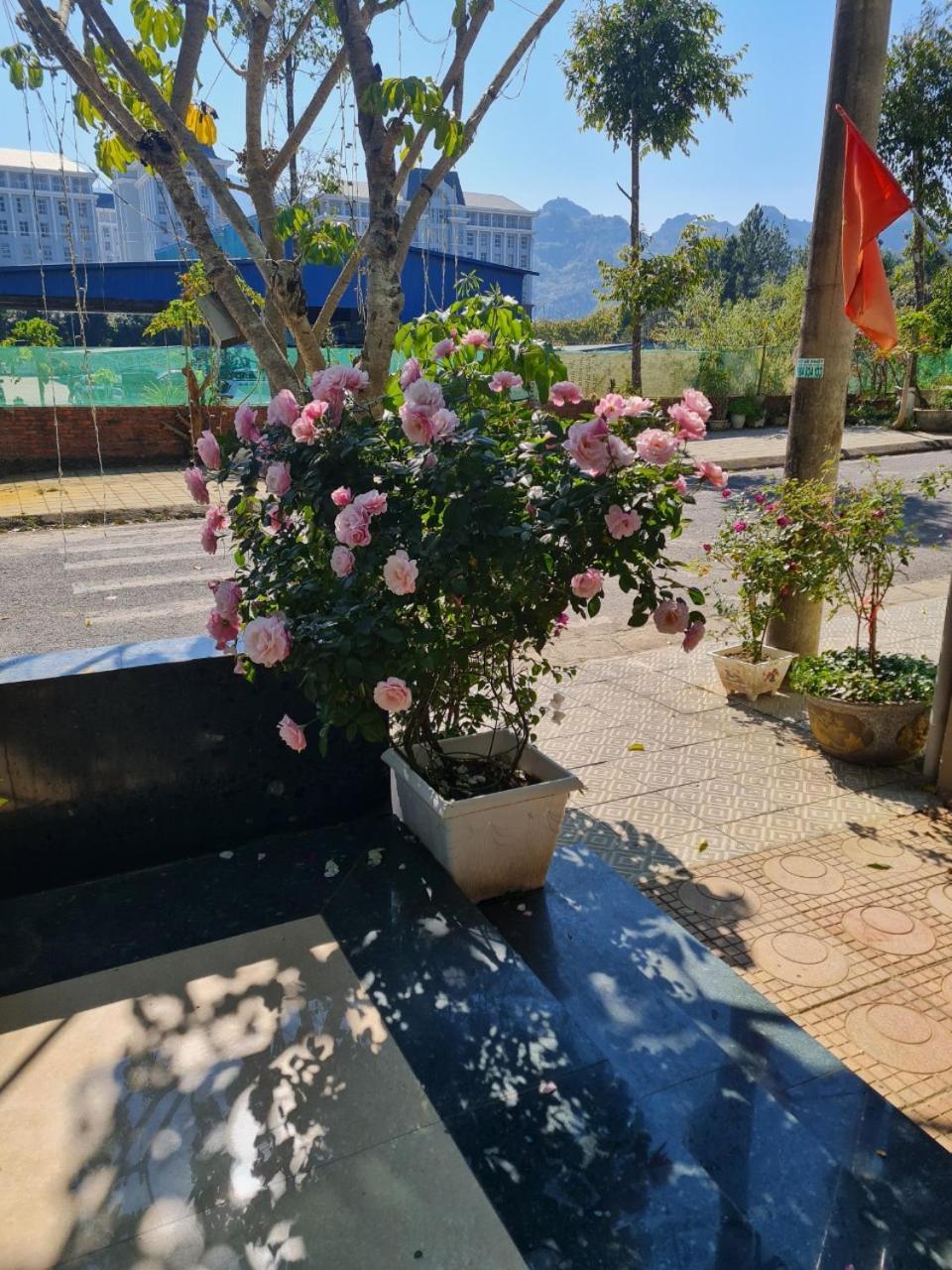 Minh Son Hotel Ta Lan Than Exteriör bild