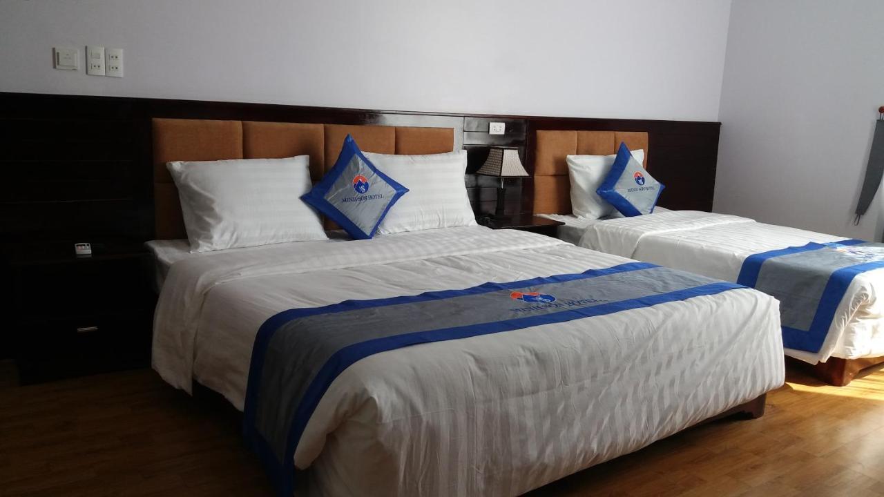 Minh Son Hotel Ta Lan Than Exteriör bild