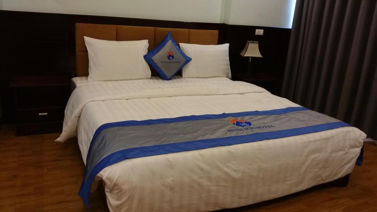 Minh Son Hotel Ta Lan Than Exteriör bild