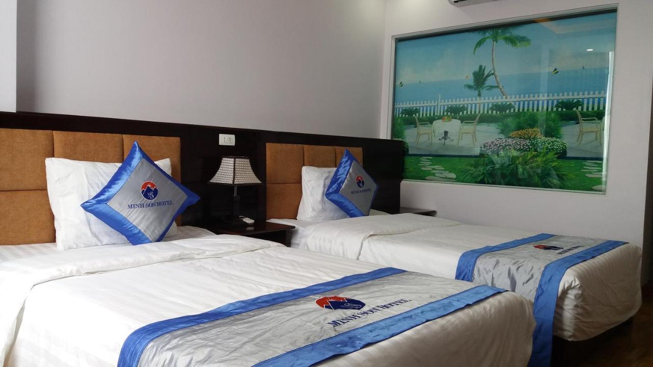 Minh Son Hotel Ta Lan Than Exteriör bild