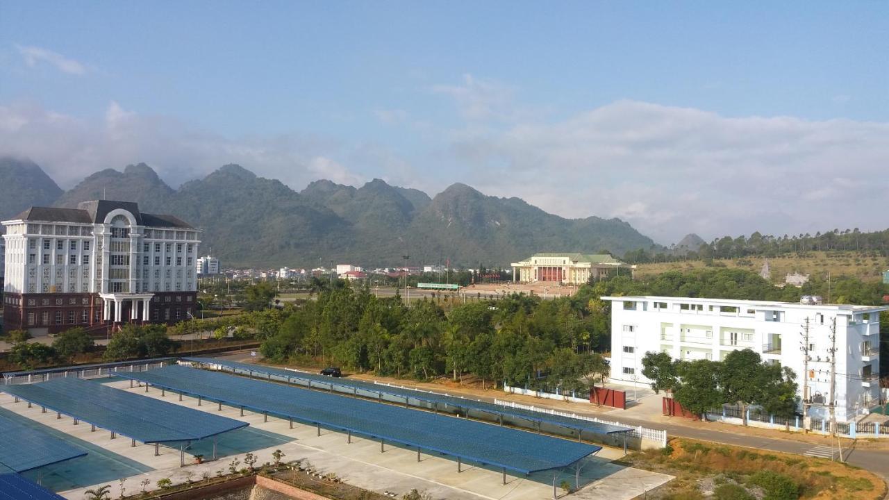 Minh Son Hotel Ta Lan Than Exteriör bild
