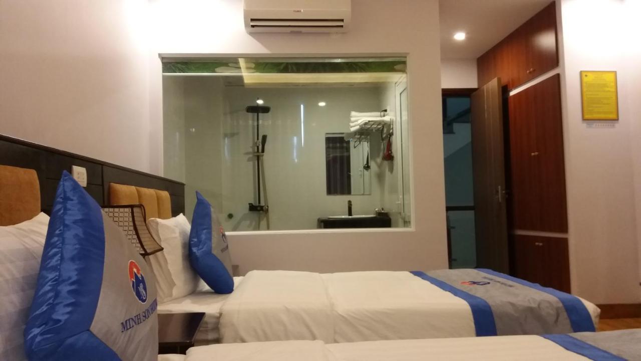 Minh Son Hotel Ta Lan Than Exteriör bild