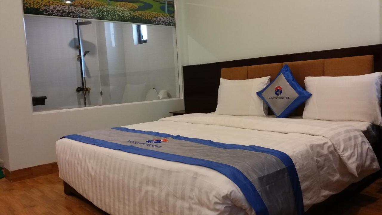 Minh Son Hotel Ta Lan Than Exteriör bild