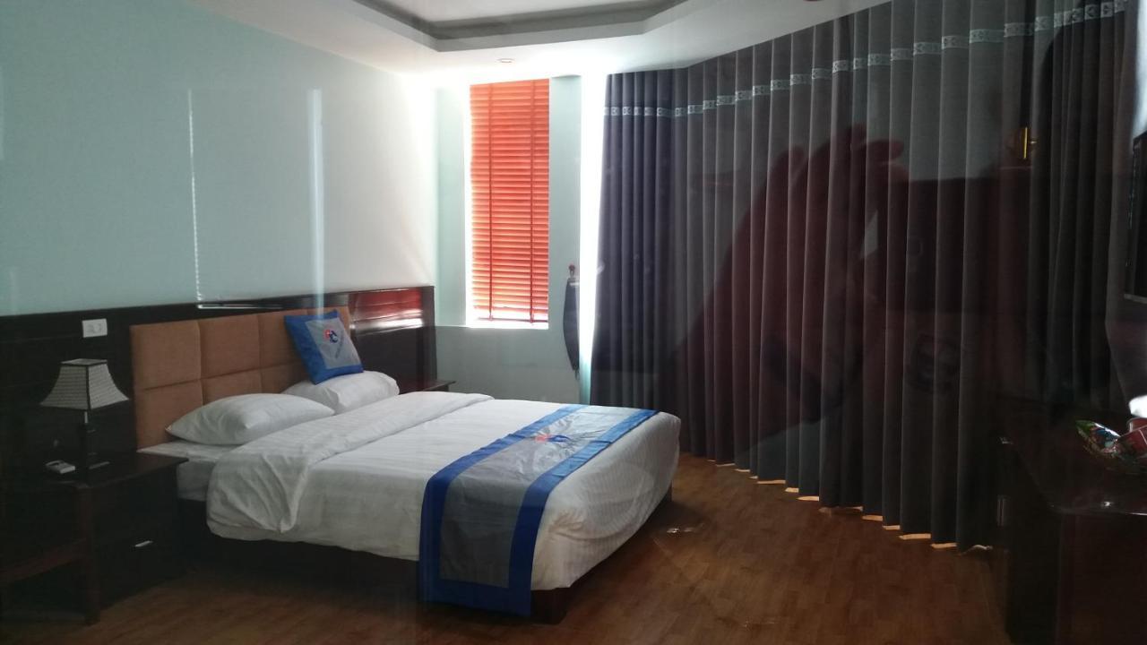Minh Son Hotel Ta Lan Than Exteriör bild